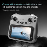 Drönare | SkyPro™ 8K - GPS-drönare - Dubbel kamera - Brushless - 60FPS - DELUXECOVERS.SE
