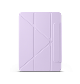 iPad Pro 11 (2024) | iPad Pro 11" (2024/2025) - NOBLE™ Magnetisk Trifold Cover - Lilla - DELUXECOVERS.DK