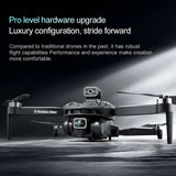 Drönare | SkyPro™ 8K - GPS-drönare - Dubbel kamera - Brushless - 60FPS - DELUXECOVERS.SE