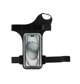 iPhone Løbeudstyr | iPhone 15 Pro Max - NX Løbearmbånd Holder til Håndleddet - Sort - DELUXECOVERS.DK