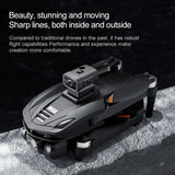 Drönare | SkyPro™ 8K - GPS-drönare - Dubbel kamera - Brushless - 60FPS - DELUXECOVERS.SE