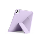 iPad Pro 12,9 (2021) | iPad Pro 12.9" (2022/2021) - NOBLE™ Magnetisk Trifold Cover - Lilla - DELUXECOVERS.DK