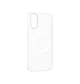 iPhone 17 | iPhone 17 - Lite Magnetic Magsafe Cover - Klar/Hvid - DELUXECOVERS.DK