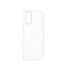 iPhone 17 | iPhone 17 - Lite Magnetic Magsafe Cover - Klar/Hvid - DELUXECOVERS.DK