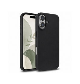 iPhone 17 | iPhone 17 - EcoCase™ 100% Plantebaseret Cover - Sort - DELUXECOVERS.DK
