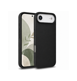 iPhone 17 Air | iPhone 17 Air - EcoCase™ 100% Plantebaseret Cover - Sort - DELUXECOVERS.DK