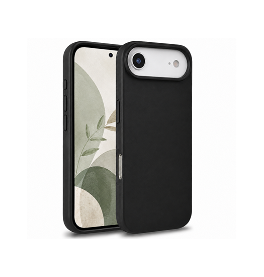 iPhone 17 Air | iPhone 17 Air - EcoCase™ 100% Plantebaseret Cover - Sort - DELUXECOVERS.DK