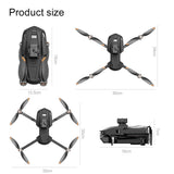 Drönare | SkyPro™ 8K - GPS-drönare - Dubbel kamera - Brushless - 60FPS - DELUXECOVERS.SE