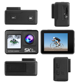 Action Kamera | ACTION-5K Action Kamera - SONY 386-sensor - 60 FPS - DELUXECOVERS.DK