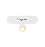 Mobilrem, håndledsrem, Nylon snor | DUX DUCIS™ Nylonstof-adapter til telefonrem - Guld - DELUXECOVERS.DK