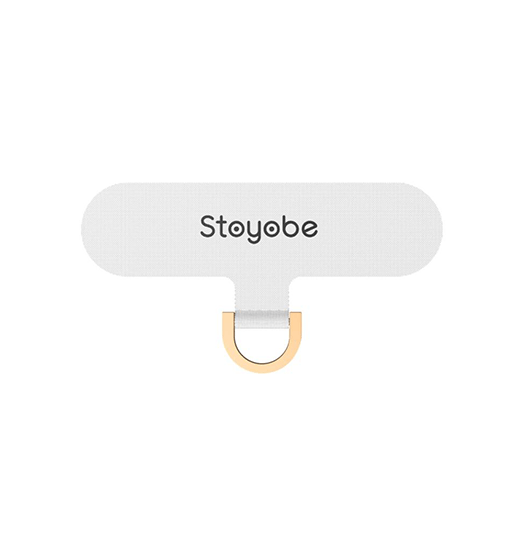 Mobilrem, håndledsrem, Nylon snor | DUX DUCIS™ Nylonstof-adapter til telefonrem - Guld - DELUXECOVERS.DK
