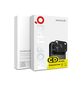 iPhone Beskyttelsesglas | iPhone 17 - NTJO™ 9H Kamera Linse Beskyttelsesglas - Grøn - DELUXECOVERS.DK