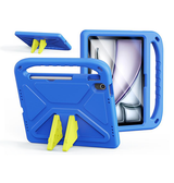 iPad Air 6 11" 2024 | iPad Air 11" (2024/2025/2026) - Børnecover M. Stander - DUX DUCIS™ - Blå - DELUXECOVERS.DK