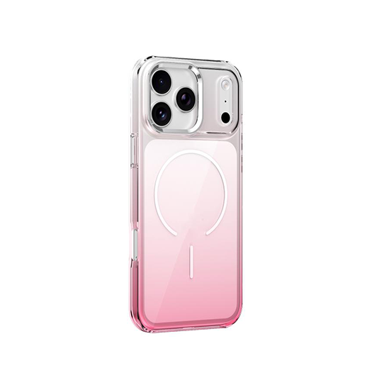 iPhone 17 Pro Max | iPhone 17 Pro Max - DeLX™ MagSafe Cover - Pink Blush - DELUXECOVERS.DK
