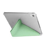 iPad 10.9" (2022) | iPad 11" (2025) / iPad 10.9" (2022) - LUX™ Multi-Fold Silikone Cover - Grøn - DELUXECOVERS.DK