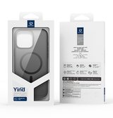 iPhone 16 Pro Max | iPhone 16 Pro Max - DUX DUCIS™ MagSafe Silikone Cover - Sort - DELUXECOVERS.DK