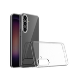Samsung Galaxy S25 Plus | Samsung Galaxy S25 Plus - DeLX™ Ultra Silikone Cover - Gennemsigtig - DELUXECOVERS.DK