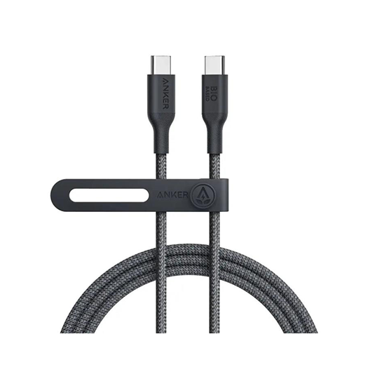 Kabel USB-C til USB-C | ANKER® Eco-Hurtigopladerkabel - USB-C Til USB-C - 240W - DELUXECOVERS.DK
