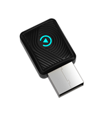 CarPlay Adapter | Trådløs CarPlay/Android Auto USB-adapter Plug & Play – OEM-knapstyring - DELUXECOVERS.DK