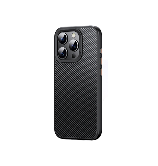 iPhone 14 Pro Max | iPhone 14 Pro Max - DeLX™ Full Carbon Cover - MagSafe Kompatibel - DELUXECOVERS.DK