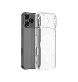iPhone 17 Pro | iPhone 17 Pro - DUX DUCIS™ Magnet Cover M. MagSafe - Gennemsigtig - DELUXECOVERS.DK