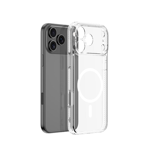 iPhone 17 Pro | iPhone 17 Pro - DUX DUCIS™ Magnet Cover M. MagSafe - Gennemsigtig - DELUXECOVERS.DK