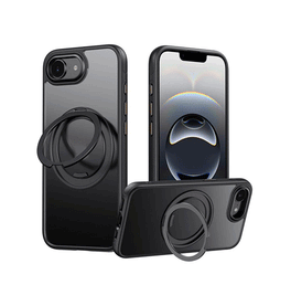 iPhone 17e / 16e | iPhone 17e / 16e - Gear™ MagSafe Cover M. Stander - Sort - DELUXECOVERS.DK