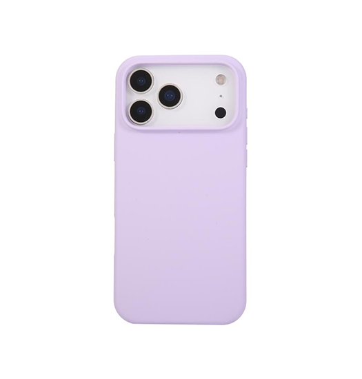 iPhone 17 Pro Max | iPhone 17 Pro Max - DeLX™ Pastel Silikone Cover - Lilla - DELUXECOVERS.DK