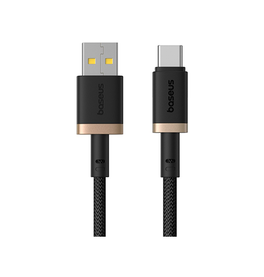 Kabel USB-A til USB-C | USB-A til USB-C - 60W Oplade/Data Kabel - 2M - BASEUS™ - DELUXECOVERS.DK