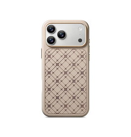 iPhone 17 Pro | iPhone 17 Pro - ESEBLE™ Starlight Cover - Khaki - DELUXECOVERS.DK