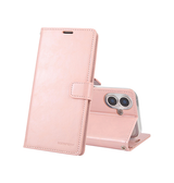 iPhone 17 | iPhone 17 - GOOSPERY® Læder Cover - Lyserød - DELUXECOVERS.DK