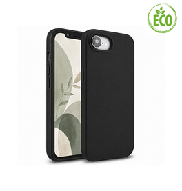 iPhone 17e / 16e | iPhone 17e / 16e - EcoCase™ 100% Plantebaseret Cover - Sort - DELUXECOVERS.DK
