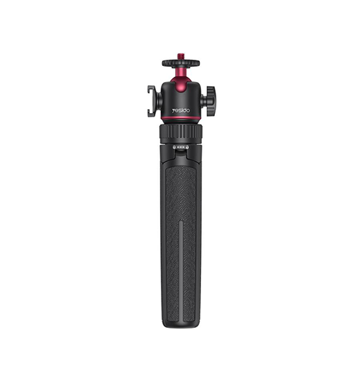 Mobil Tripod | Mobil- & Kamera Tripod Selfiestang – Udtrækkelig 65 cm – Yesido™ - DELUXECOVERS.DK