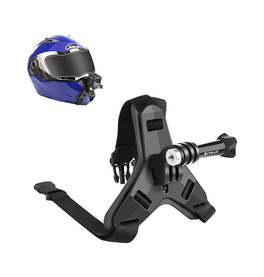 Action Kamera Tilbehør | Hagemount til Motorcykelhjelm – til GoPro/Insta360/DJI m.fl. actionkameraer – PULUZ™ - DELUXECOVERS.DK