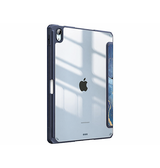 iPad Air 6 13" 2024 | iPad Air 13" (2024/2025/2026) - DeLX™ Marble Cover - Azure Sapphire - DELUXECOVERS.DK