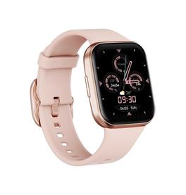 SmartWatch | Smartwatch aktivitetsur IP68 – 1,69″ HD skærm - Rose – MotionMate™ - DELUXECOVERS.DK