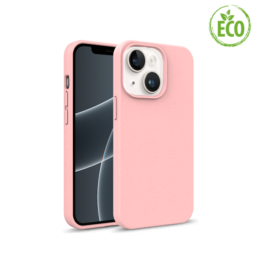 iPhone 14 Max | iPhone 14 Plus - EcoCase™ 100% Plantebaseret Cover - Rose - DELUXECOVERS.DK