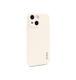 iPhone 13 - ENKAY™ Smooth Silikonskal - Beige