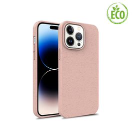 iPhone 14 Pro Max | iPhone 14 Pro Max - EcoCase™ 100% Plantebaseret Cover - Rose - DELUXECOVERS.DK