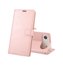 iPhone 17 Air | iPhone 17 Air - GOOSPERY® Læder Cover - Lyserød - DELUXECOVERS.DK