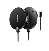 Trådløs oplader | <X>Trådløs Oplader til iPhone - MagSafe Kompatibel - 15W - ESSAGER™ - DELUXECOVERS.DK
