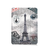 iPad Air 6 11" 2024 | iPad Air 11" (2024/2025/2026) - DeLX™ Trifold ArtCover M. Stander - Noir - DELUXECOVERS.DK