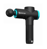 Gadgets | BOOSTER™ M2 Pro Massagepistol - Støjsvag, 6 Hoveder - Sort - DELUXECOVERS.DK