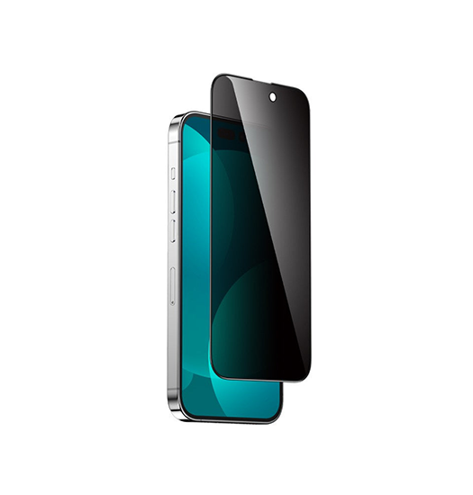 iPhone Beskyttelsesglas | iPhone 13 Pro - ENKAY™ Privacy Beskyttelsesglas m. Nem Installation - DELUXECOVERS.DK