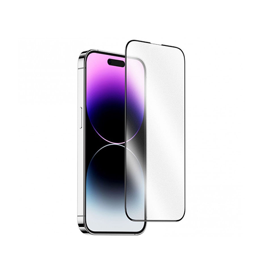 iPhone Beskyttelsesglas | iPhone 15 Plus - DeLX™ 3D Skærmbeskyttelse (Hærdet glas) - DELUXECOVERS.DK