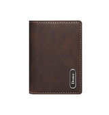 Mobil kortholder | Denior™ - Retro Kortholder - M. MagSafe - Brun - DELUXECOVERS.DK