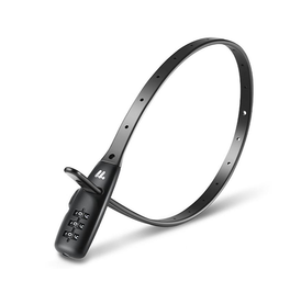 Cykel lås | Tyverisikret Kabel­lås Til Cykelhjelm / Barnevogn - West-Biking® - DELUXECOVERS.DK