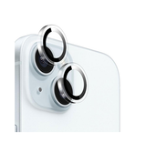 iPhone Beskyttelsesglas | iPhone 15 Plus - NTJO™ 9H Kamera Linse Beskyttelsesglas - Transparent - DELUXECOVERS.DK