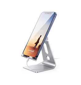 Mobil Stander | Lamicall™ Justerbar Holder til Smartphone - Aluminium - DELUXECOVERS.DK