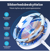 Trådløs oplader | <X>Magnetisk Trådløs Oplader - MagSafe Kompatibel - 15W - DELUXECOVERS.DK